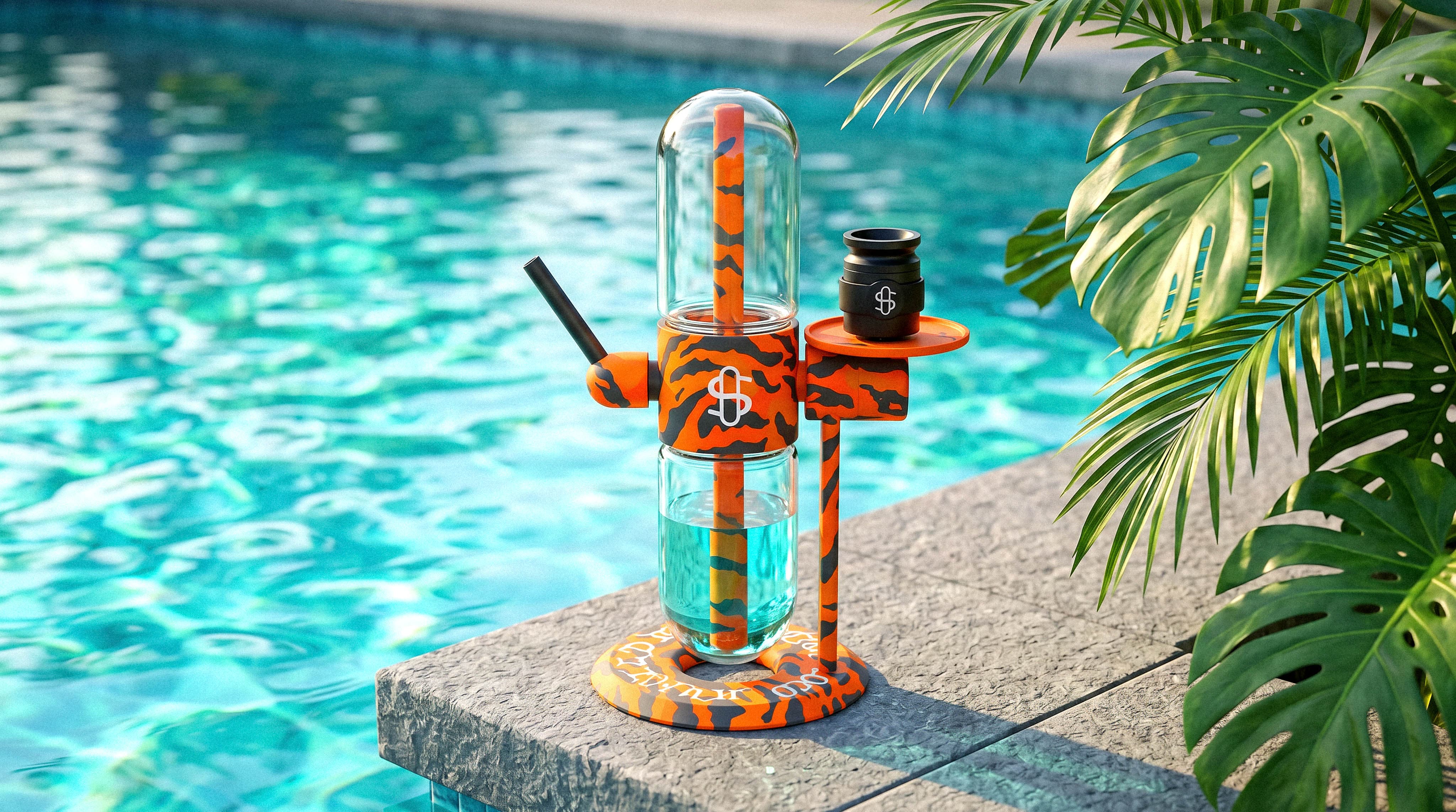 Jon Z x Stündenglass Collection – Stündenglass: Gravity Hookahs