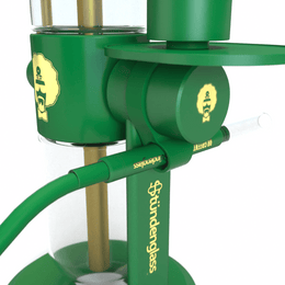 Hose Clip - Green