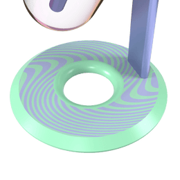 Khalifa x Stündenglass Gravity Infuser - Violet Sky / Mints