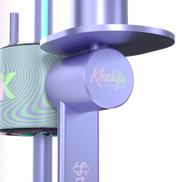 Khalifa x Stündenglass Gravity Infuser - Violet Sky / Mints