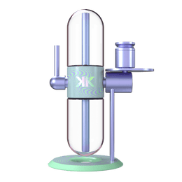 Khalifa x Stündenglass Gravity Infuser - Violet Sky / Mints