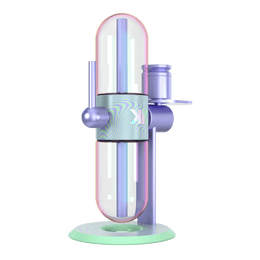 Khalifa x Stündenglass Gravity Infuser - Violet Sky / Mints
