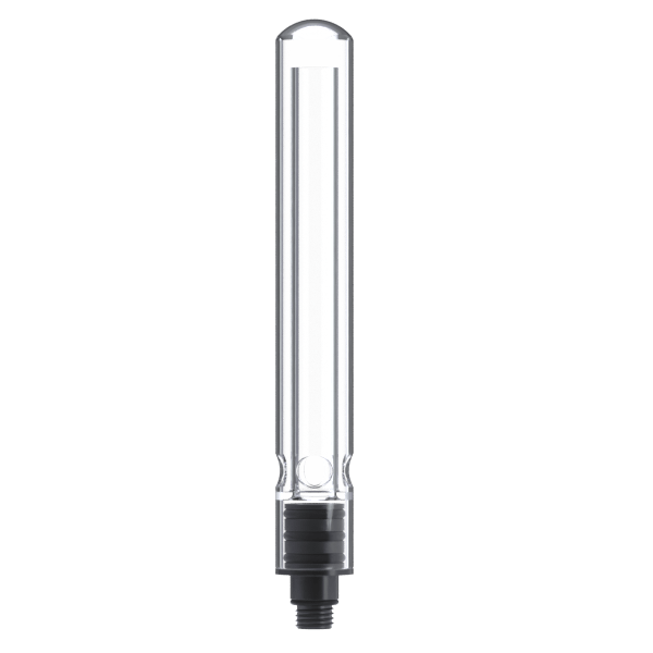 Stndenglass Single Glass Upstem - Percolated (Large) | Borosilicate   Stndenglass: Gravity Hookahs and Infusers