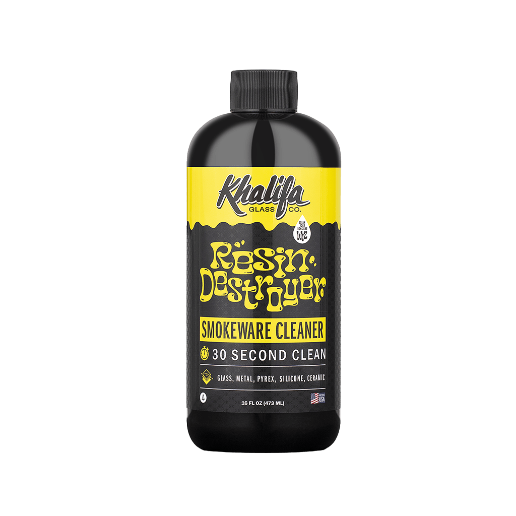 Khalifa Resin Destroyer Smokeware Cleaner | Wiz Khalifa x Stndenglass   Stndenglass: Gravity Hookahs and Infusers