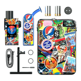 Grateful Dead Modul + Dok Deluxe Travel Set - Legacy Patchwork