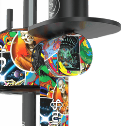 Grateful Dead x Stündenglass Gravity Infuser - Legacy Patchwork