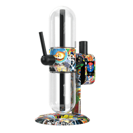 Grateful Dead Modul + Dok Deluxe Travel Set - Legacy Patchwork