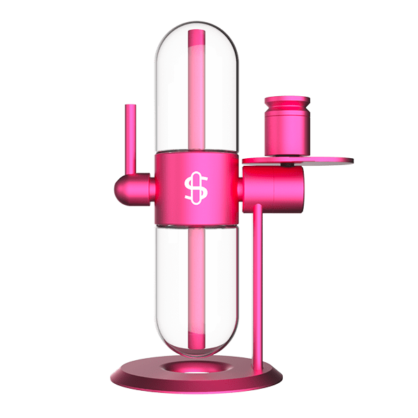 Stündenglass Gravity Infuser (Pink) – Stündenglass: Gravity Hookahs and  Infusers