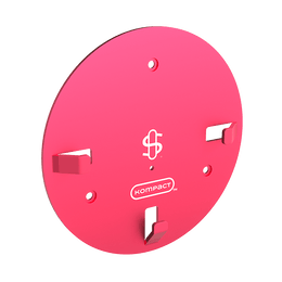 Kompact Wall Mount (Pink)
