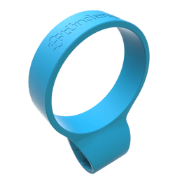 Hose Clip - Blue