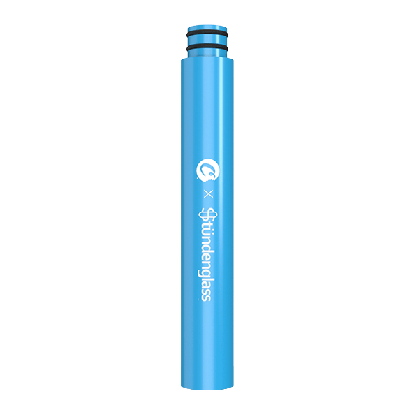 Cookies X Stndenglass Hose Wand  Limited Edition Mouthpiece |  Stndenglass  Stndenglass: Gravity Hookahs and Infusers