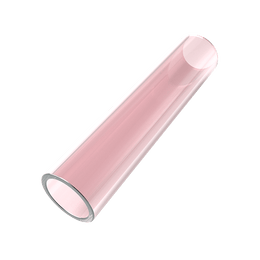 Pink Glass Hose Tip