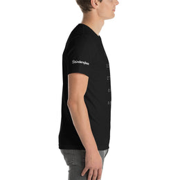 Stündenglass "Upside Down" T-Shirt (Black)