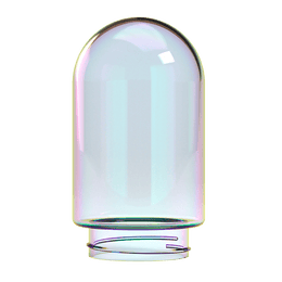 Single Bubble Glass Globe (Large)