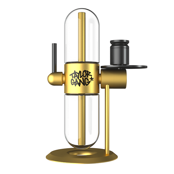  Dual-Purpose Hookah Hose Pipe, Long Handle Portable Brass  Hookah Smoke Pipe Bubble Filter Men (Transparent 2)