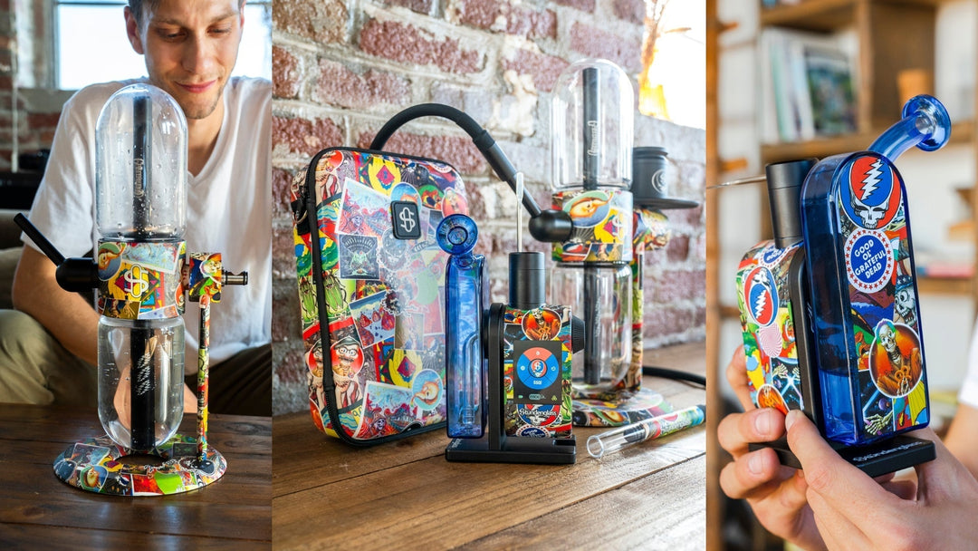 Introducing the Grateful Dead x Stündenglass Legacy Patchwork Gravity Infuser