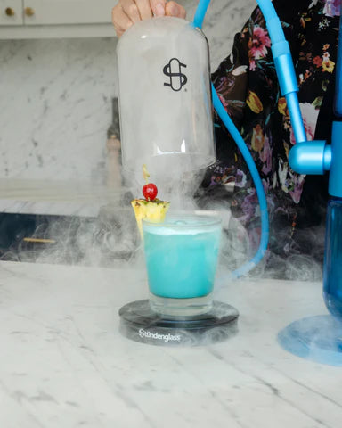 Toasted Blue Hawaiian Spritzer