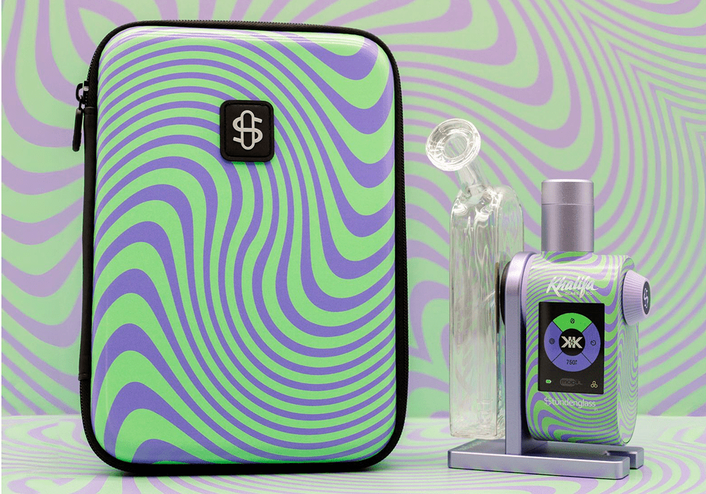 Introducing the Khalifa Glass Co x Stündenglass Modül Deluxe Travel Set