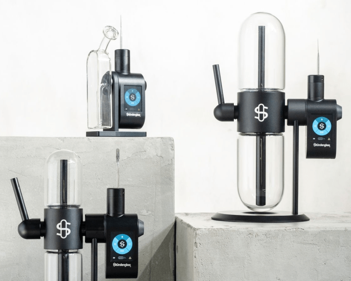Stündenglass Modül — The Most Versatile Portable Dab Device Ever Made