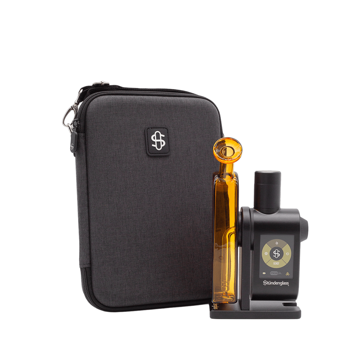 Modül + Dok Deluxe Travel Set - Amber Glass