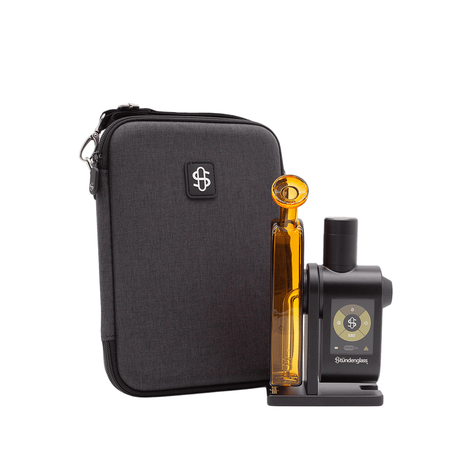 Modül + Dok Deluxe Travel Set - Amber Glass