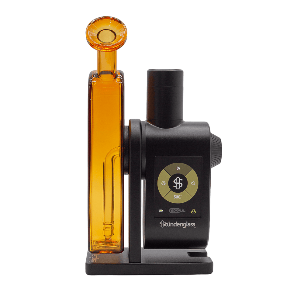 Modül + Dok Deluxe Travel Set - Amber Glass