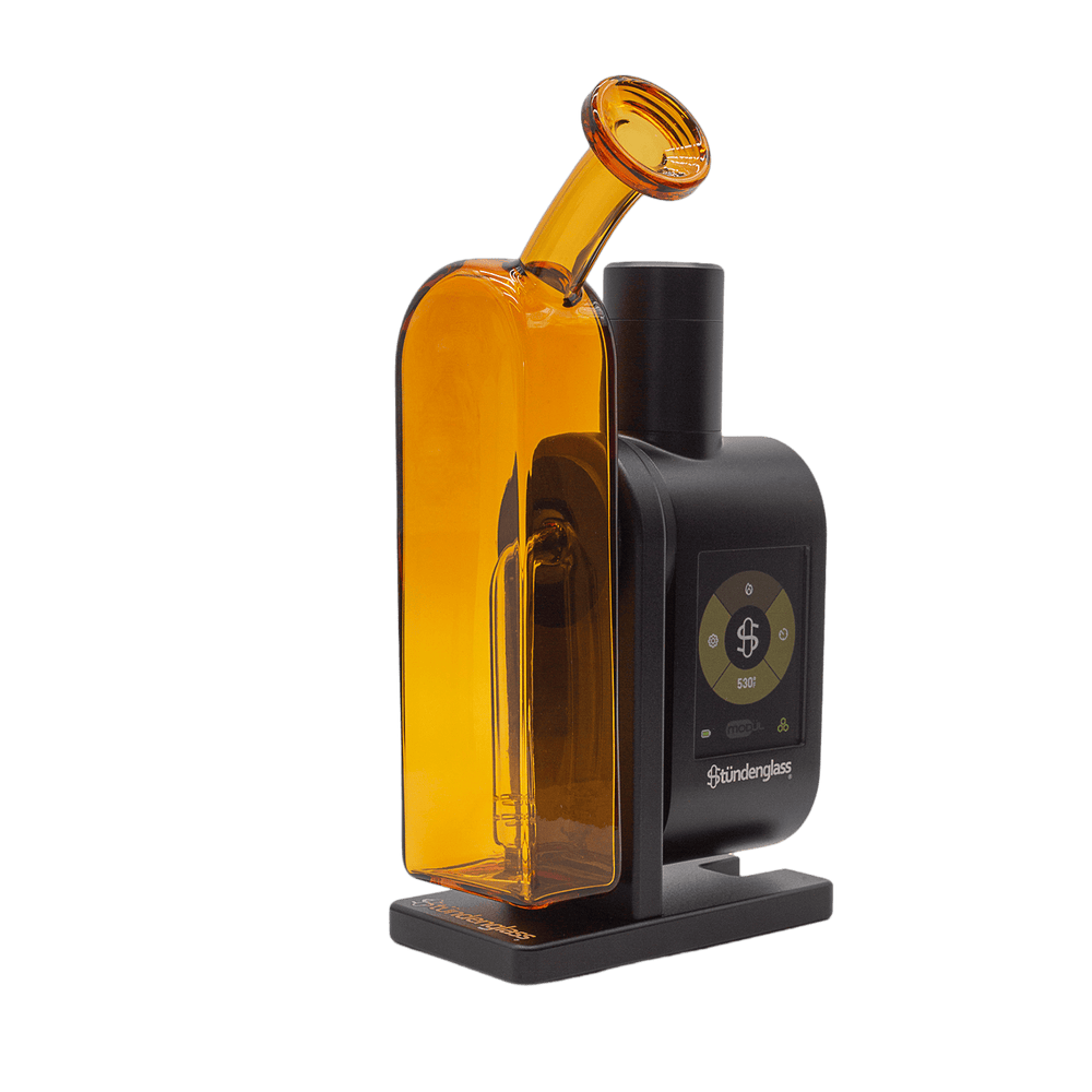 Modül + Dok Deluxe Travel Set - Amber Glass