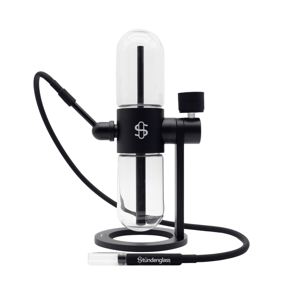 Stündenglass Silicone Hose Assembly - Black
