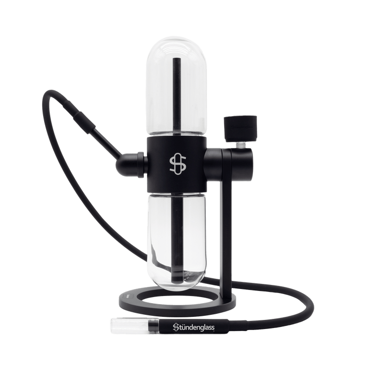 Stündenglass Silicone Hose Assembly - Black