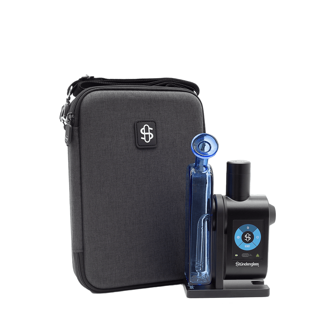 Modül + Dok Deluxe Travel Set - Blue Glass