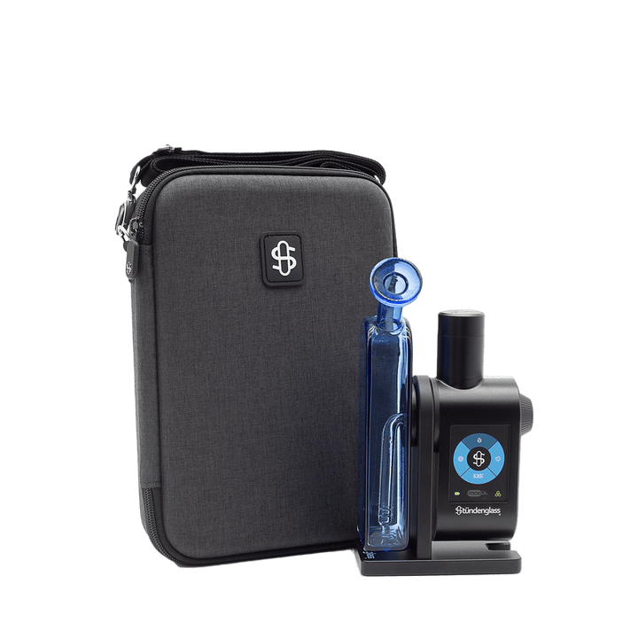 Modül + Dok Deluxe Travel Set - Blue Glass