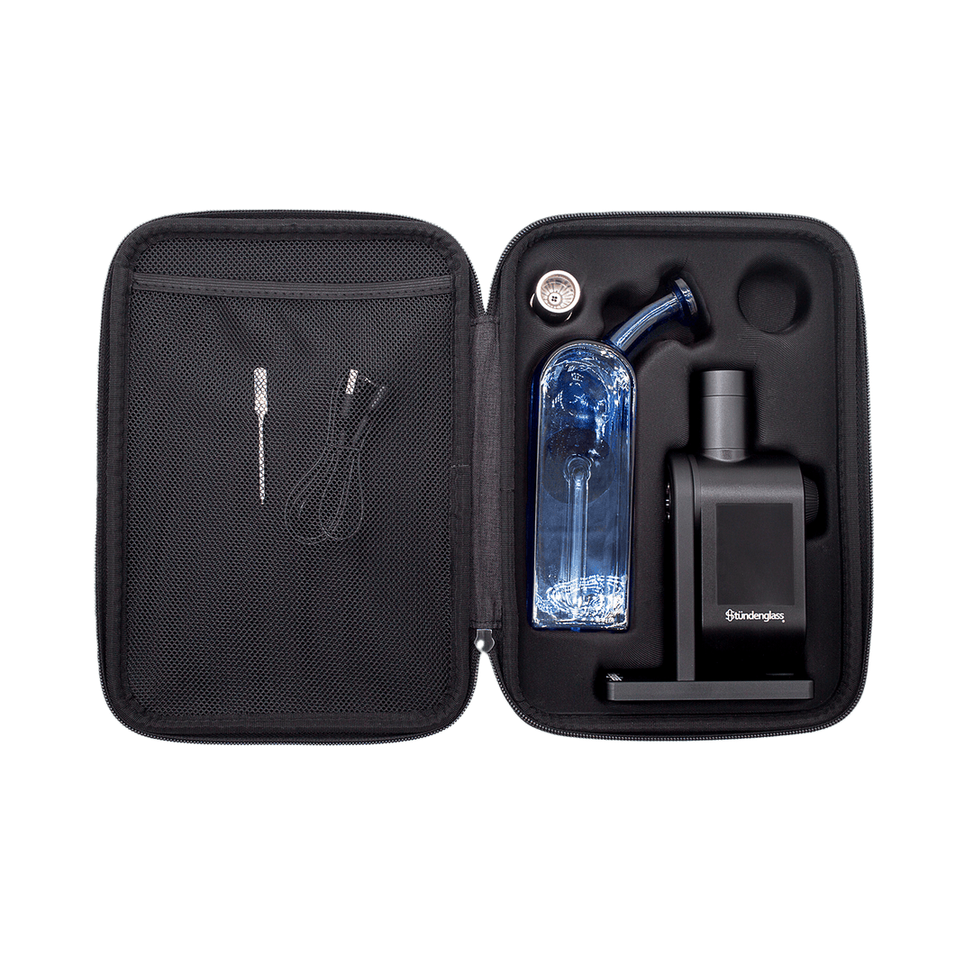 Modül + Dok Deluxe Travel Set - Blue Glass