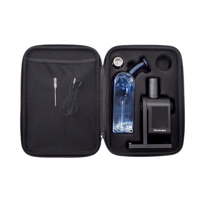Modül + Dok Deluxe Travel Set - Blue Glass