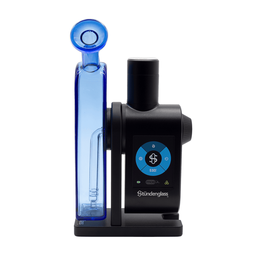 Modül + Dok Deluxe Travel Set - Blue Glass