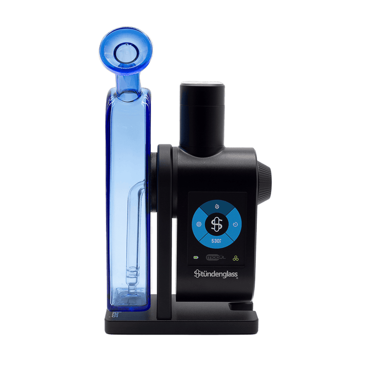 Modül + Dok Deluxe Travel Set - Blue Glass