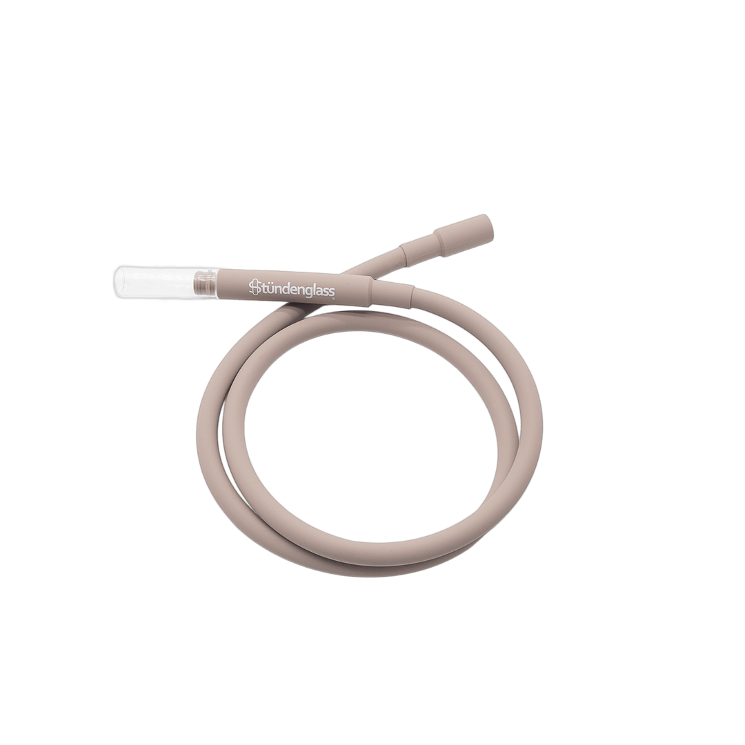 Stündenglass Silicone Hose Assembly - Desert Rose