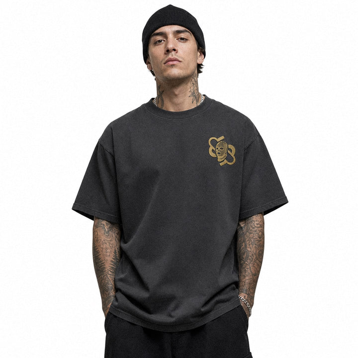 Dodi x Stündenglass Embroidered T-Shirt