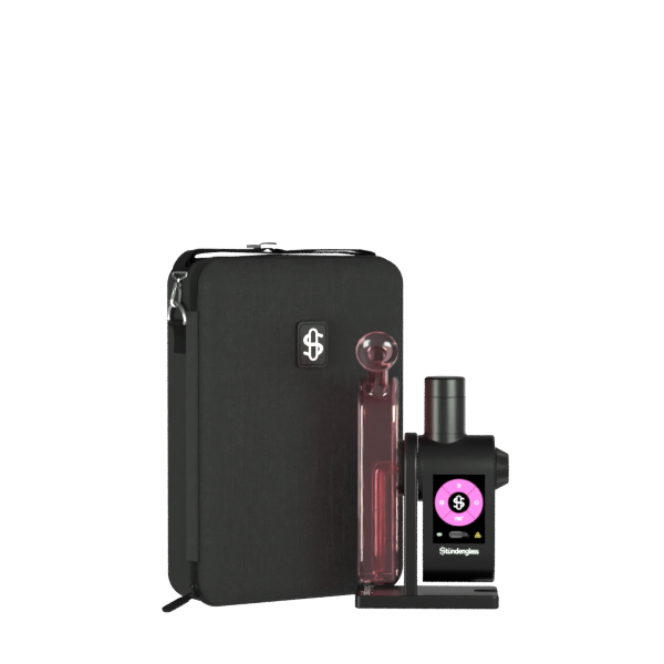 Modül + Dok Deluxe Travel Set - Pink Glass