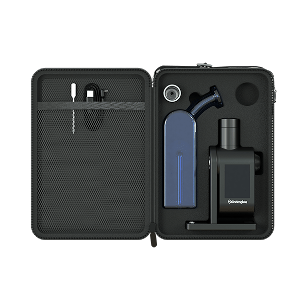 Modül + Dok Deluxe Travel Set - Blue Glass