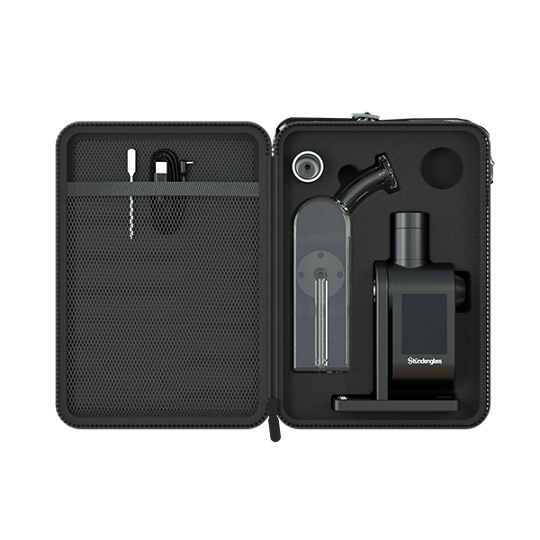 Modül + Dok Deluxe Travel Set - Clear Glass