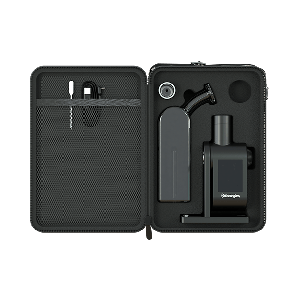 Modül + Dok Deluxe Travel Set - Gray Glass