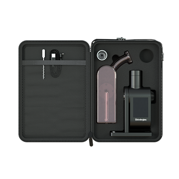 Modül + Dok Deluxe Travel Set - Pink Glass