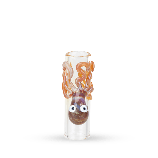 Ollie the Octopus Hose Tip — Empire Glassworks x Stündenglass ...