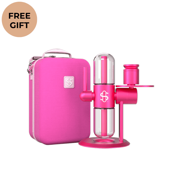 Stündenglass Kompact Gravity Infuser - Pink