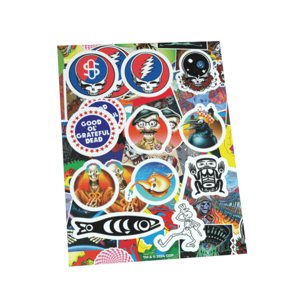 Grateful Dead x Stündenglass Gravity Infuser - Legacy Patchwork
