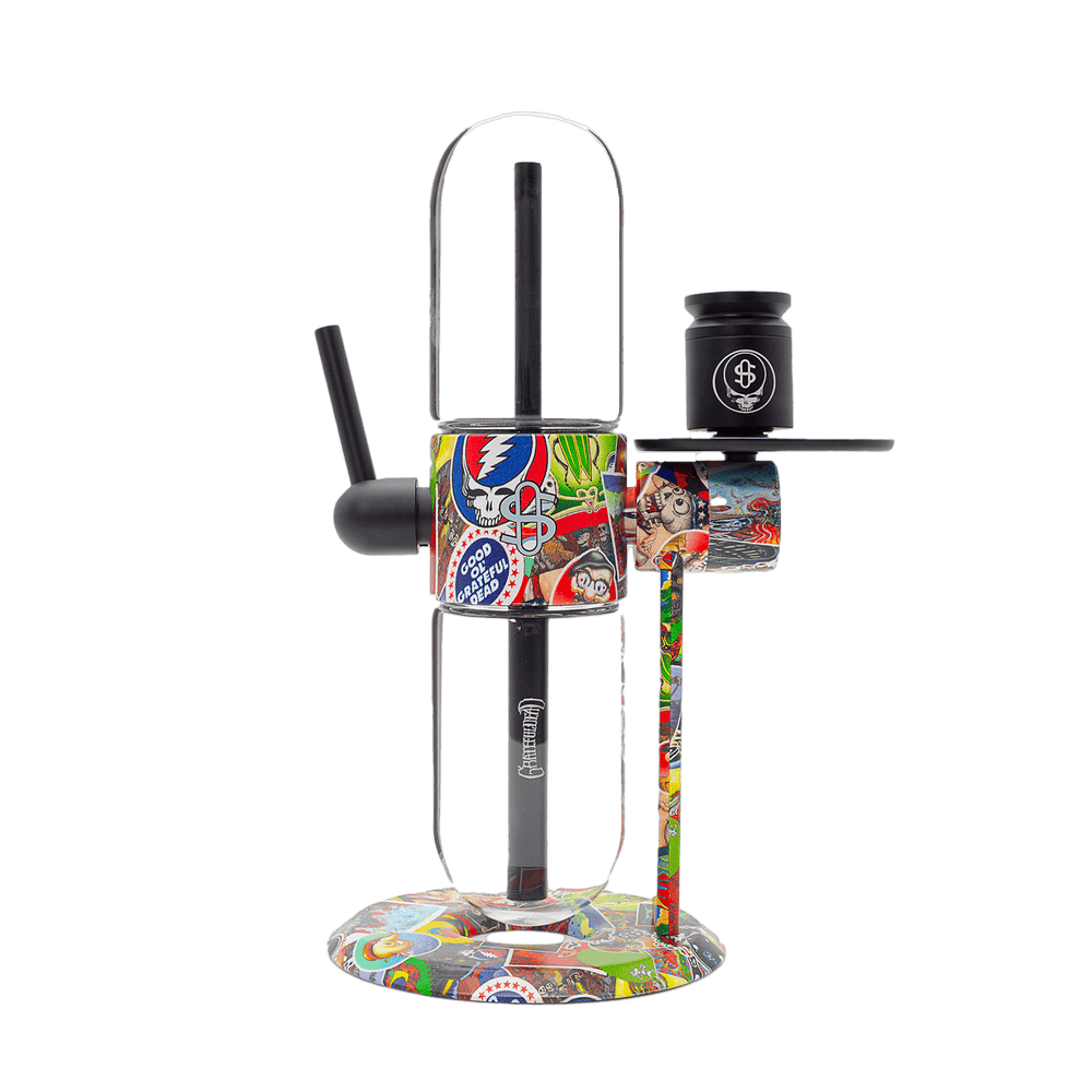 Grateful Dead x Stündenglass Gravity Infuser - Legacy Patchwork