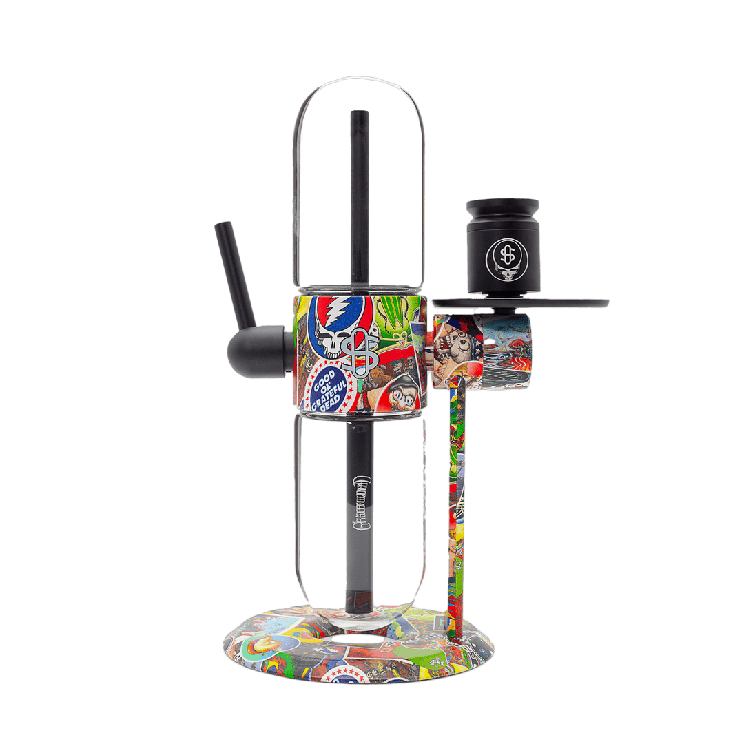 Grateful Dead x Stündenglass Gravity Infuser - Legacy Patchwork