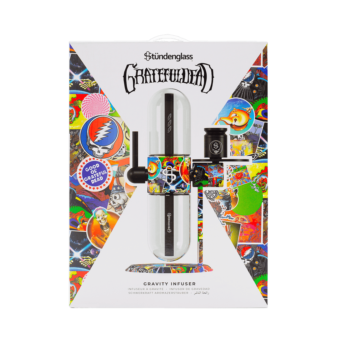 Grateful Dead x Stündenglass Gravity Infuser - Legacy Patchwork