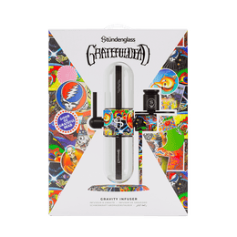 Grateful Dead x Stündenglass Gravity Infuser - Legacy Patchwork