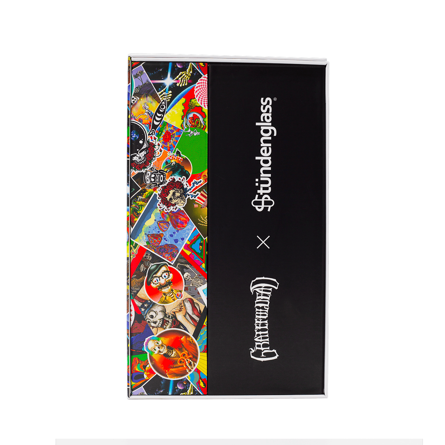 Grateful Dead x Stündenglass Gravity Infuser - Legacy Patchwork